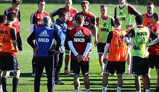 Michael Wiesinger übernahm in der Winterpause das Traineramt von Dieter Hecking