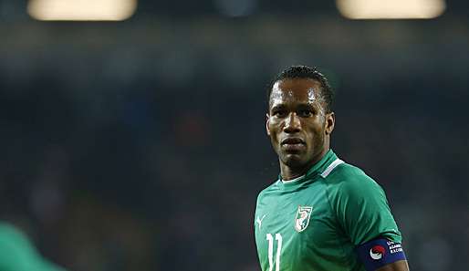 Didier Drogba läuft vielleicht bald für die Alte Dame auf
