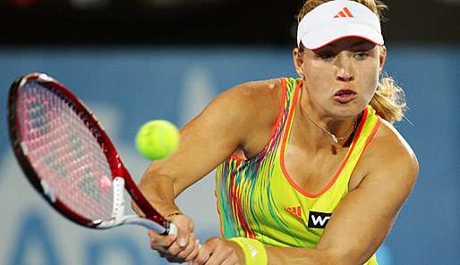 Angelique Kerber steht nach dem Zwei-Satz-Sieg gegen Svetlana Kuznetsova im Halbfinale