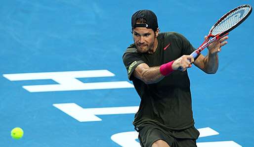 Tommy Haas steht beim ATP-Turnier in Auckland nach klarem Zweisatz-Erfolg im Viertelfinale