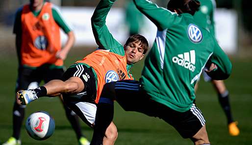Diego hat nach den ersten Trainingseinheiten unter Dieter Hecking einen positiven Eindruck