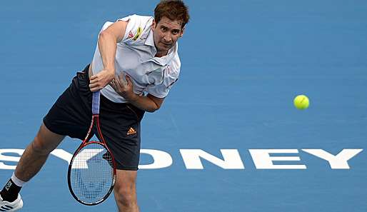 Für Florian Mayer ist der australische Lokalmatador Bernard Tomic eine zu große Hürde
