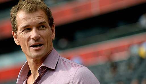 Jens Lehmann kann die Vorgehensweise von VfL-Geschäftsführer Klaus Allofs nicht nachvollziehen