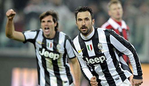 Mirko Vucinic war gegen Milan nach seiner Einwechslung der Matchwinner