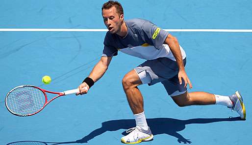 Philipp Kohlschreiber steht in Neuseeland unter den letzten Vier
