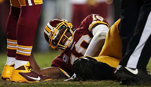 Robert Griffin III verletzte sich gegen die Seattle Seahaws schwer am Knie