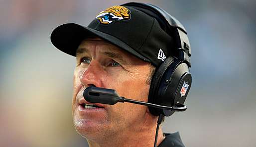 Brach den Negativrekord der Kansas City Chiefs und musste deshalb gehen: Mike Mularkey 