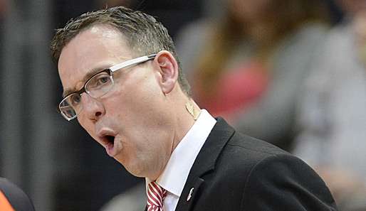 War nicht zufrieden mit der Leistung seines Teams: Bambergs Headcoach Chris Fleming