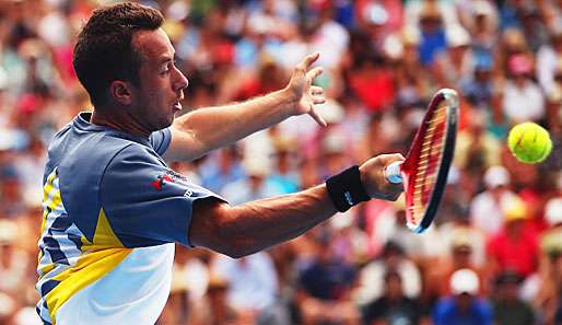Philipp Kohlschreiber bezwang im Halbfinale den Amerikaner Sam Querrey in zwei Sätzen