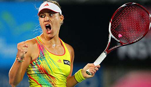 Ist in Melbourne bislang noch nie über die dritte Runde hinausgekommen: Angelique Kerber