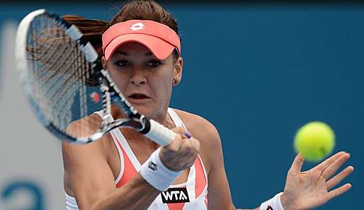 Agnieszka Radwanska marschierte in Sydney ohne Satzverlust zum Turniersieg