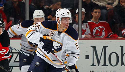 Jochen Hecht unterschrieb nach dem Lockout einen neuen Vertrag bei den Buffalo Sabres