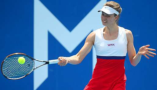 Mona Barthel hat die Chance, den Titel des WTA-Turniers in Hobart zu verteidigen