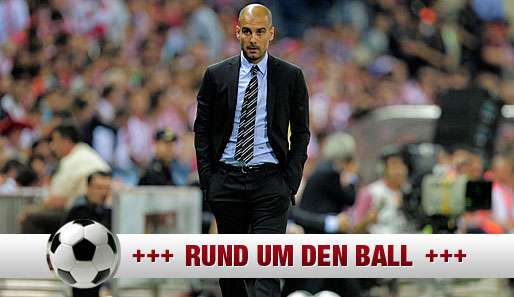 Ist Pep Guardiola bald als Trainer vom FC Chelsea tätig?