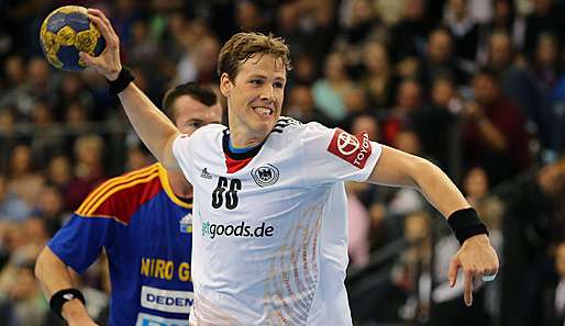 Sven-Sören Christophersen startet mit dem DHB-Team gegen Brasilien in die WM