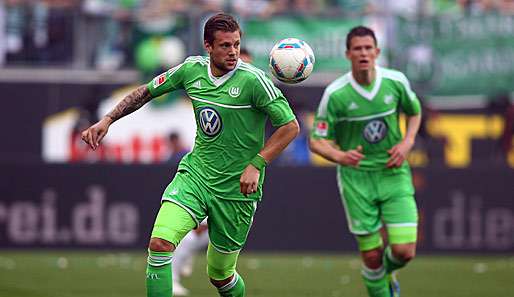 Marco Russ kam in Wolfsburg nicht zum Zug - und ist jetzt zurück bei der Eintracht