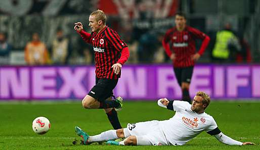 Soll laut Bruno Hübner bis Vertragsende in Frankfurt bleiben: Sebastian Rode (l.)