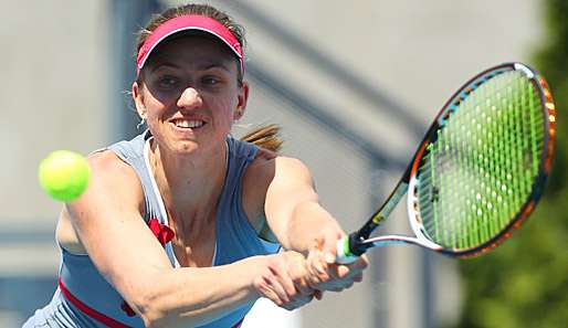 Mona Barthel: "Ich bin trotzdem nicht enttäuscht. Es war eine weitere tolle Woche für mich"