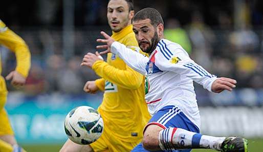 Lisandro Lopez wechselte 2009 zu Olympique Lyon