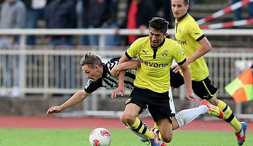 Kerem Demirbay (v.) spielt ab Sommer 2013 für den Hamburger SV