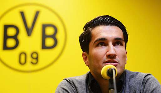 Nuri Sahin machte der erste Auftritt nach seiner Rückkehr zum BVB etwas nervös