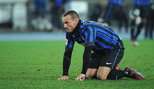 Wann entscheidet er sich endlich? Das Transfer-Hick-Hack um Wesley Sneijder nimmt kein Ende