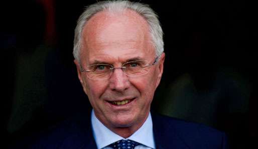 Sven-Göran Eriksson ist zu Gesprächen über eine Fuktion bei den Löwen bereit