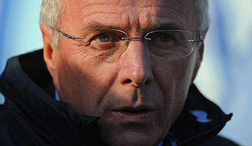 Sven-Göran Eriksson war unter anderem bereits Coach in England, Italien und Portugal