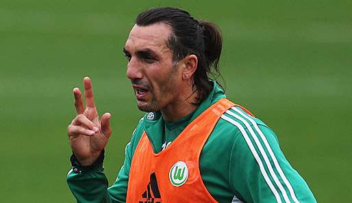 Sotirios Kyrgiakos absolvierte insgesamt nur sieben Bundesligaspiele für Wolfsburg