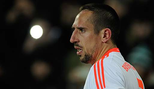 Franck Ribery kann am Mittwoch wahrscheinlich schon wieder mit der Mannschaft trainieren