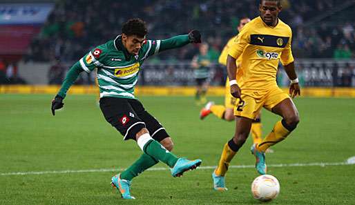 Igor de Camargo trifft für Gladbach im Europa-League-Spiel gegen AEL Limassol