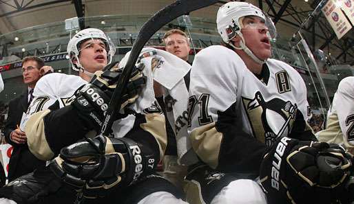 Sidney Crosby, Evgeni Malkin und die Penguins sind die Nummer eins im SPOX-Ranking