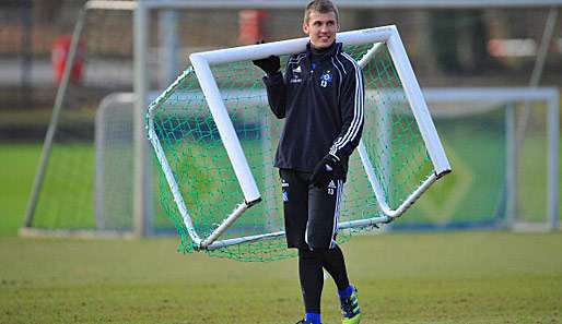 Robert Tesche wird vom Hamburger SV an Fortuna Düsseldorf verliehen