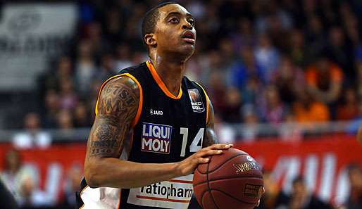 Allan Ray war gegen Unics Kasan der Topscorer für Ulm