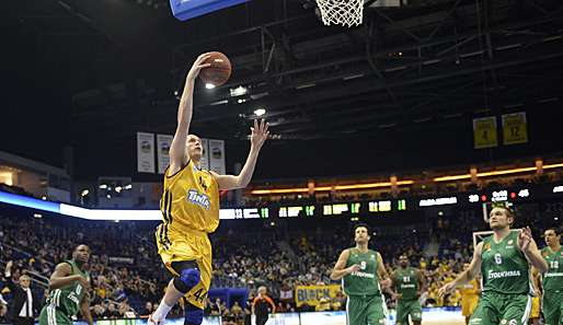 Alba Berlin schaffte die Sensation gegen Panathinaikos Athen nicht