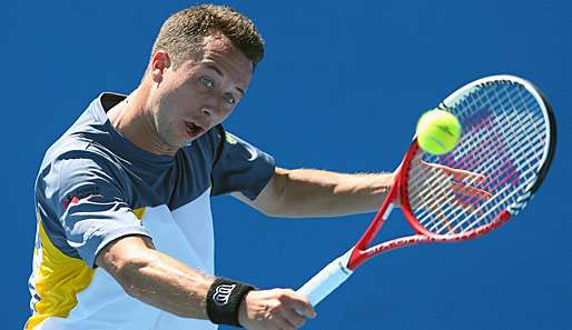 Game, Set and Match: Philipp Kohlschreiber zieht problemlos in die dritte Runde ein