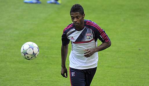 Michel Bastos schoss in 140 Spielen für Olympique Lyon 35 Tore