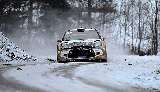 Sebastien Loeb ist auf dem besten Weg seinen Titel zu verteidigen