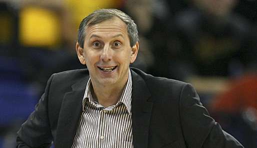War Pesic' Nachfolger bei Alba und sein Assistent im Nationalteam: Emir Mutapcic