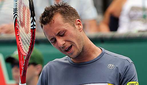 Mit Philipp Kohlschreiber hat sich auch der letzte Deutsche aus dem Herren-Einzel verabschiedet