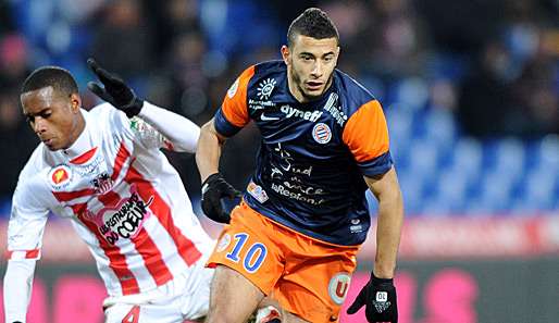 Feierte 2012 mit Montpellier die französische Meisterschaft: Younes Belhanda 