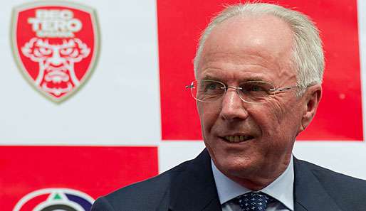 Sven-Göran Eriksson heuert als technischer Direktor bei Al Nasr in Dubai an