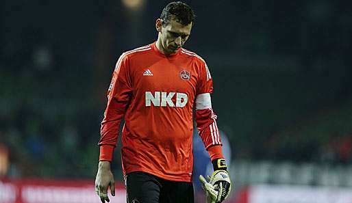 Club-Keeper Raphael Schäfer erlitt im Spiel gegen den HSV einen Nasenbeinbruch