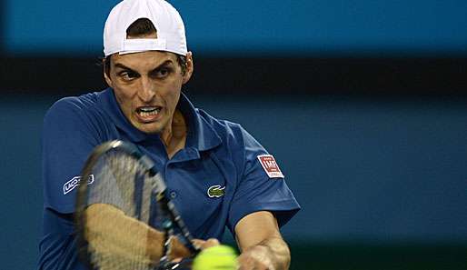 Juan Monaco führt das argentinische Aufgebot gegen Deutschland an