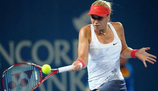 Die 23-Jährige Sabine Lisicki hat einen neuen Trainer 