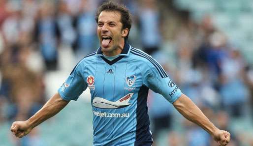 Alessandro del Piero wird beim 24-Stunden-Rennen in Le Mans ins Fahrercockpit steigen