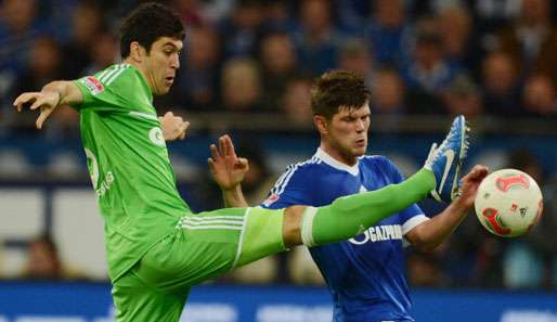 Felipe Lopes (l.) ersetzt den nach Mexiko abgewanderten Verteidiger Maza