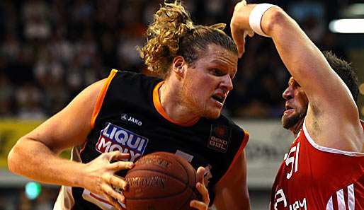 Auch Bryants 18 Punkte halfen nichts: ratiopharm Ulm hatte in Istanbul keine Chance