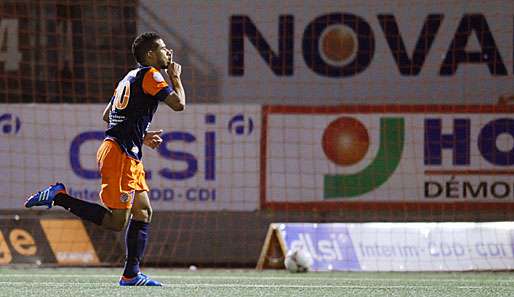 Younes Belhanda erzielte in 131 Spielen für Montpellier 25 Tore und bereitete 19 weitere vor