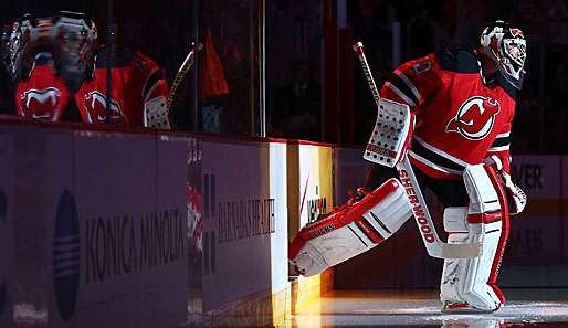 Martin Brodeur gewann mit den Devils gegen Philly